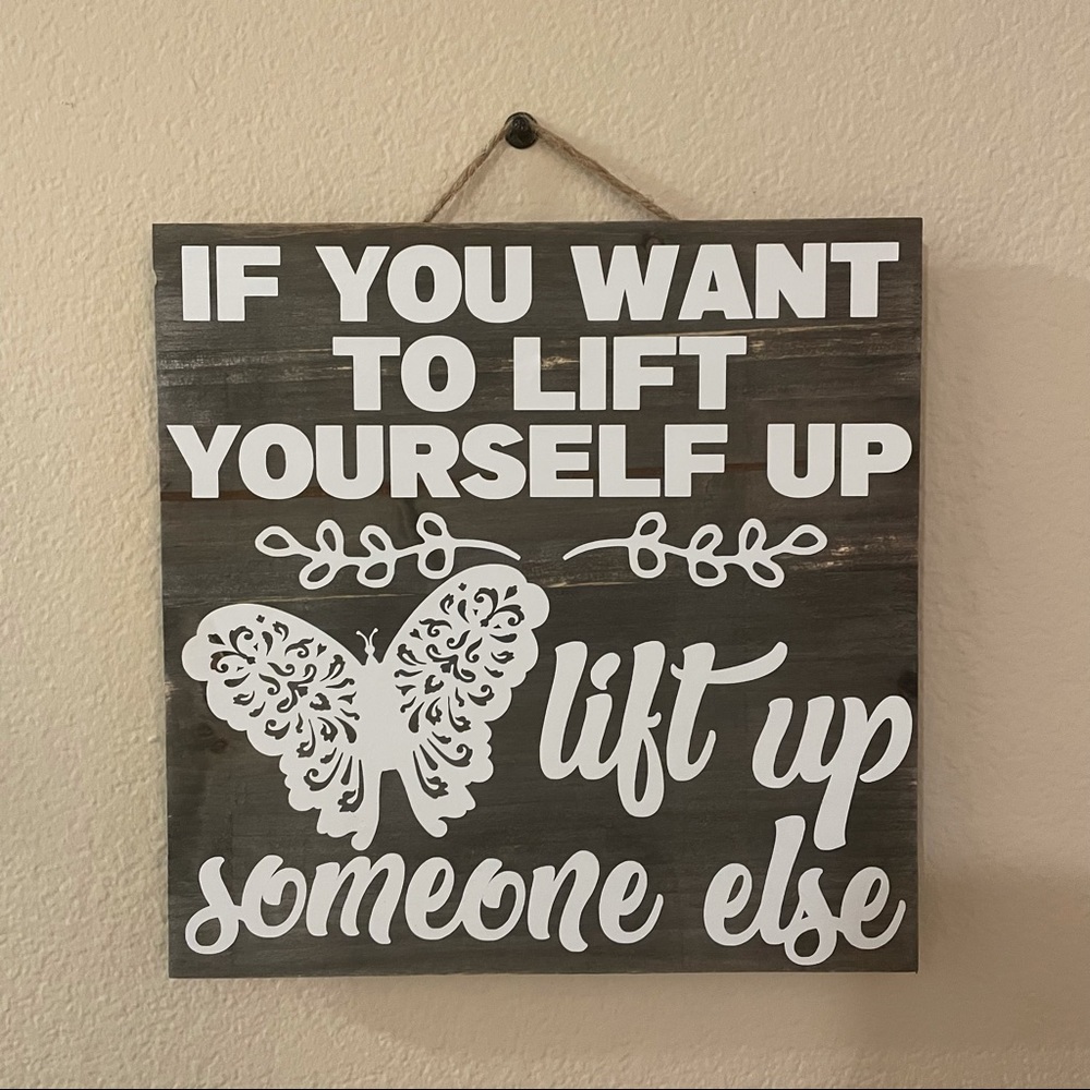 Farmhouse Sign Inspire Motivate Kindness Teacher